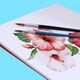 image 2 of A4 Top Glued Open Watercolour Pad