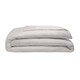 image 1 of Belledorm 200 Thread Count Egyptian Blend Duvet Cover - Oyster - Double