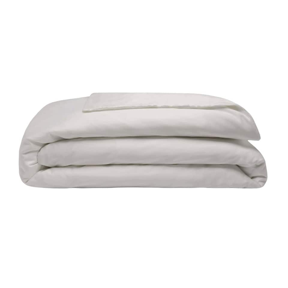 image 1 of Belledorm 200 Thread Count Egyptian Blend Duvet Cover - Oyster - Double