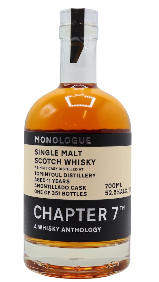 Tomintoul - Chapter 7 Single Cask No. 11124 2010 11 year old Whisky