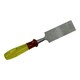 image 2 of 1-1/2" (38mm) Bevel Wood Chisel Clear Handle Carving Work Carpentry Carpenters