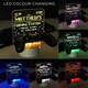 image 3 of Personalised Gaming Controller Holder LED Colour Changing Light
