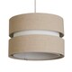 image 3 of 2 Tone Linen 30cm Gap Tier Drum