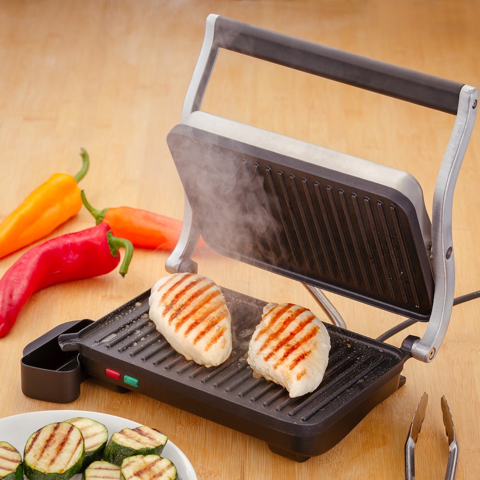 image 1 of Judge 3-in-1 Electric Panini Press Grill 1000W