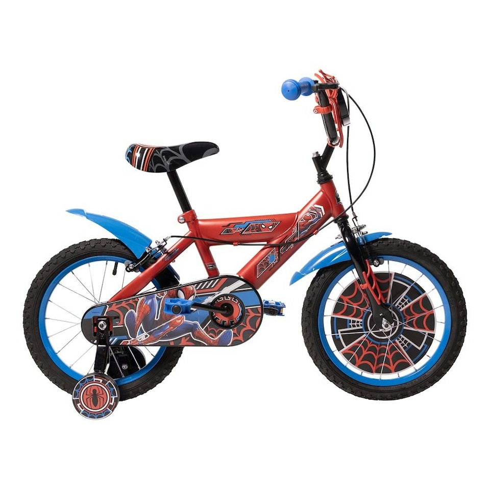 image 1 of HUFFY Marvel Comics Spider-Man 16-inch Children's Bike