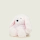 image 3 of Warmies Plush Pink Bunny Microwavable, French Lavender Scent Weighted Teddy, Hot or Cold Toy for Relaxation and Warm Relief