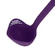 image 8 of Colourworks Silicone Kitchen Ladle with Spout Purple