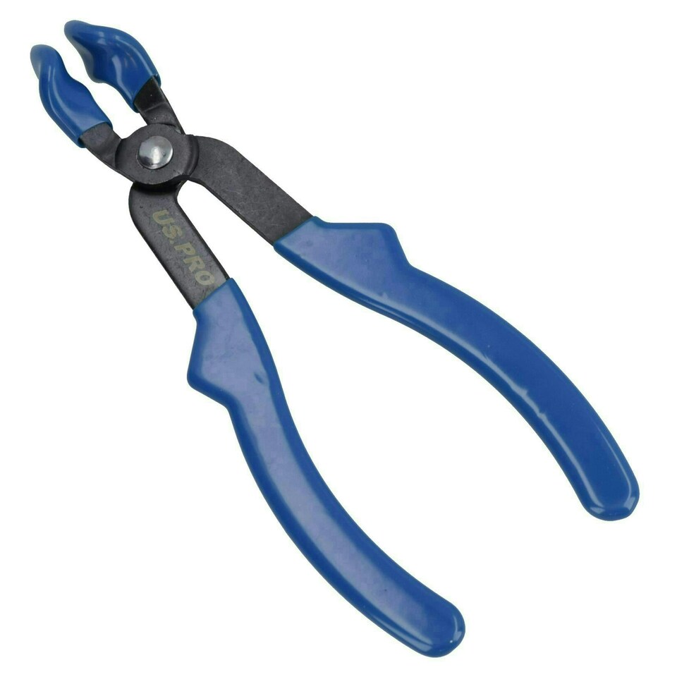 image 1 of Spark Plug Terminal Plier Pliers Remover Removal Install HT Leads Vinyl Tipped