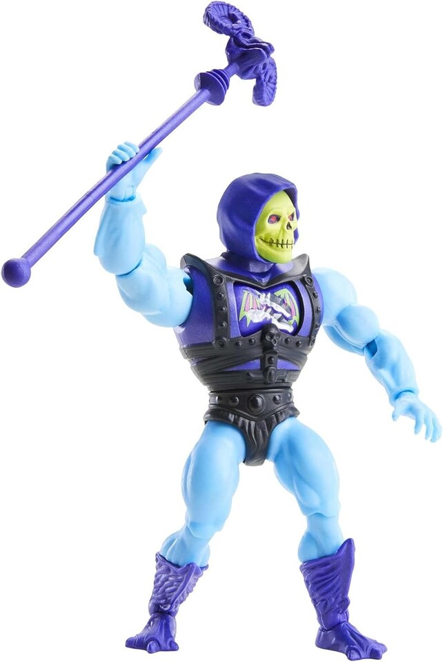image 1 of Masters of the Universe Origins Battle Armor Skeletor Action Figure - Mattel GVL77