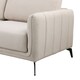 image 5 of Oslo Modern Scandi Style Fabric Living Room 2 Seater Sofa (Beige)