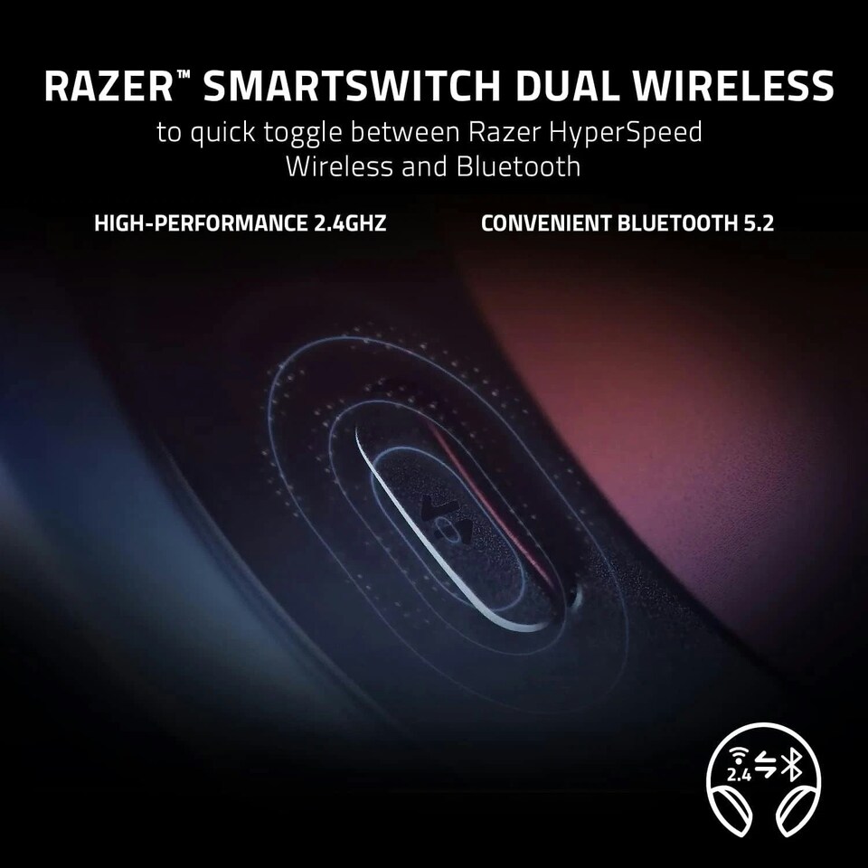 image 1 of Razer Barracuda Wireless Black Gaming Headset Black