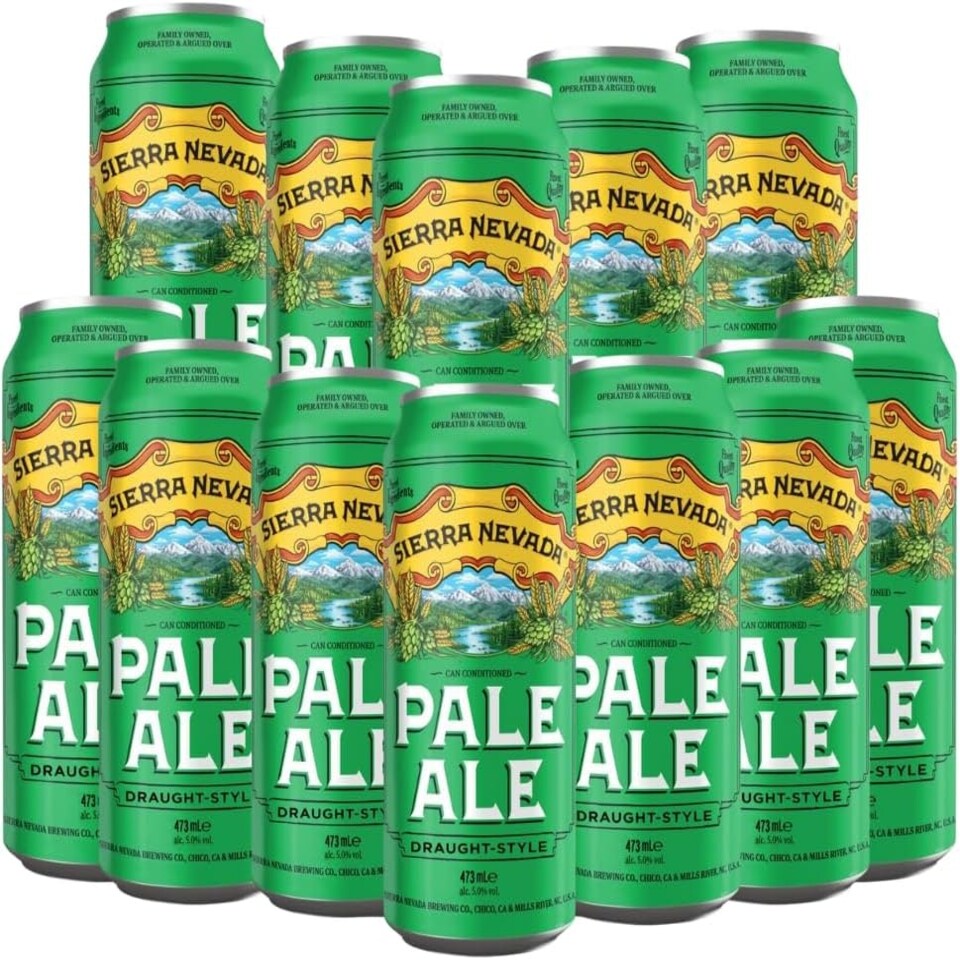 Sierra Nevada Pale Ale 12 x 473ml