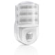 image 1 of Auraglow Super Bright Plug In PIR Motion Sensor LED Night Light