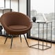 image 4 of Infinity Side Table in Matt Black