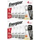image 2 of Energizer LED B22 Candle 470lm 4.9W 3000K (Warm white) - Pack of 8