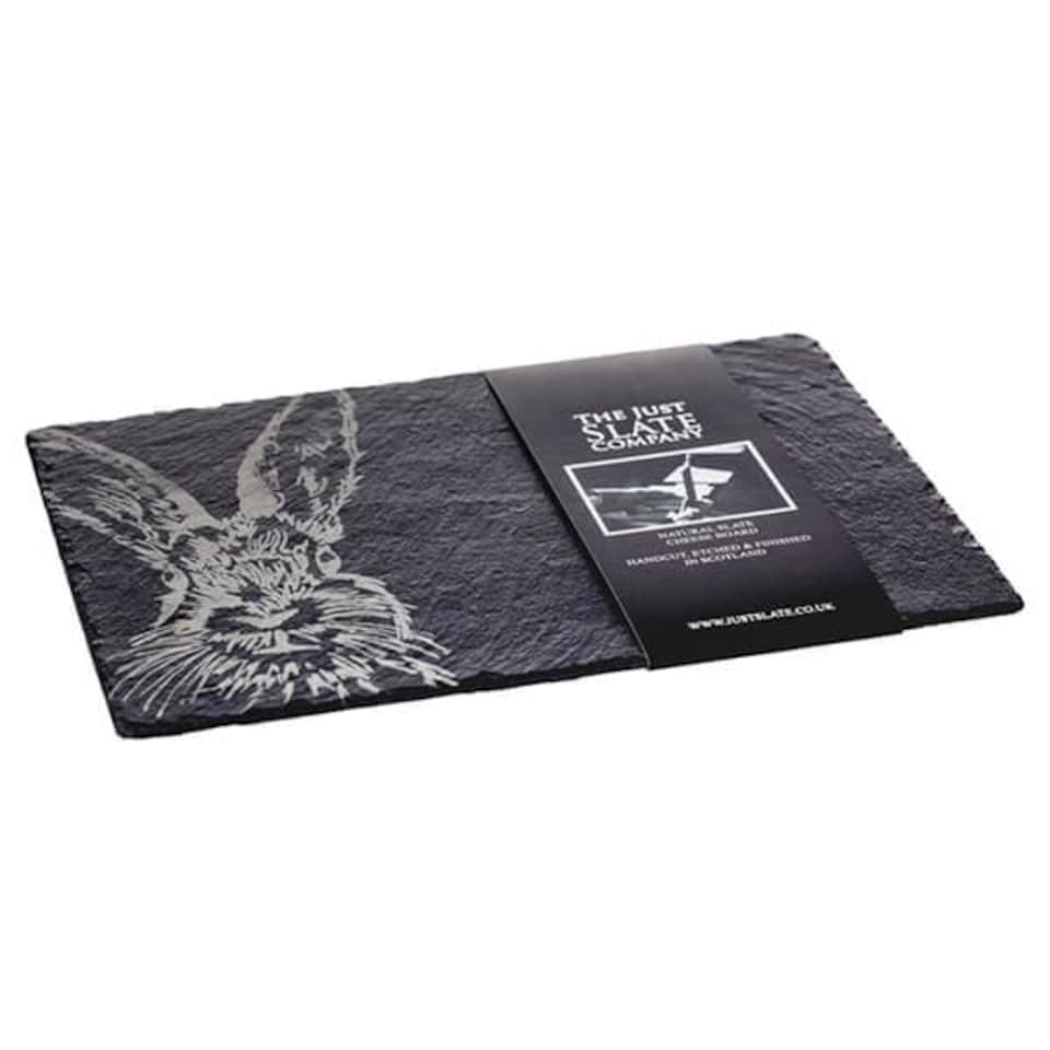 image 1 of The Just Slate Company Hare Slate Cheese Board