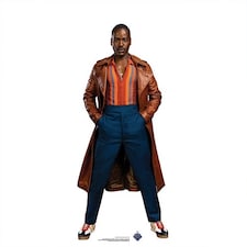 The Fifteenth Doctor Ncuti Gatwa Dr Who Star Mini Cardboard Cutout 91cm