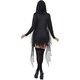 image 4 of Fever Womens/Ladies Grim Reaper Halloween Hooded Costume Dress - Black - XL XL