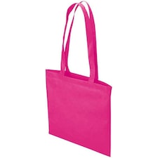 SOLS Austin Shopper Bag - Flash Pink - One Size | Pink