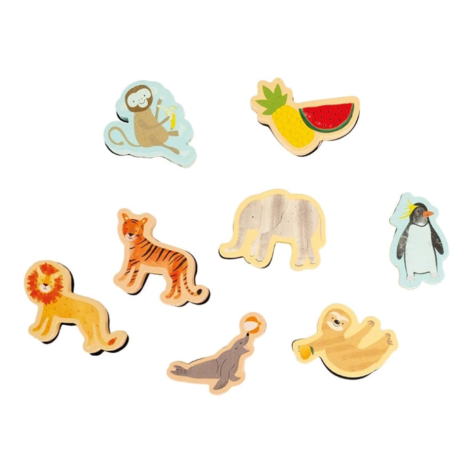 image 1 of Floss & Rock My Stamper Activity Set - Jungle Animals