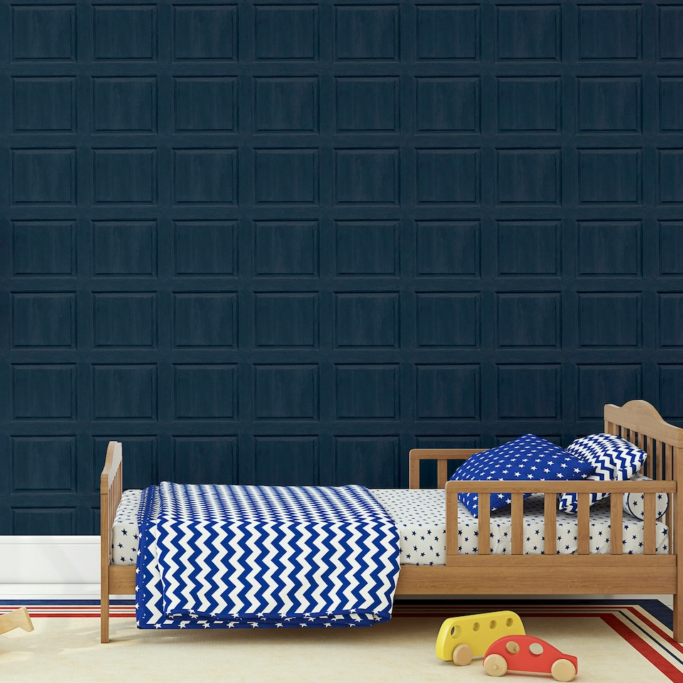 image 1 of Arthouse Washed Panel Navy