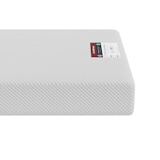 Visco Therapy Foam Mattress 18cm - Medium Comfort, Cooling Layer, UK Made | White | White | Small Double | 1