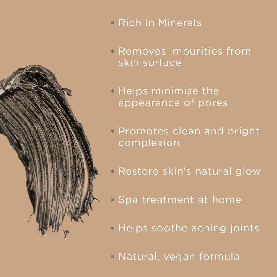 image 1 of PraNaturals Dead Sea Mud Mask 550g