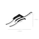 image 3 of EGLO Basic Cabezas-E Black Steel & Plastic 3 Flame Wall/Ceiling Light, 3000K