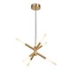 image 1 of BHS Maeve LED Ceiling Pendant | Gold | Brass | 1