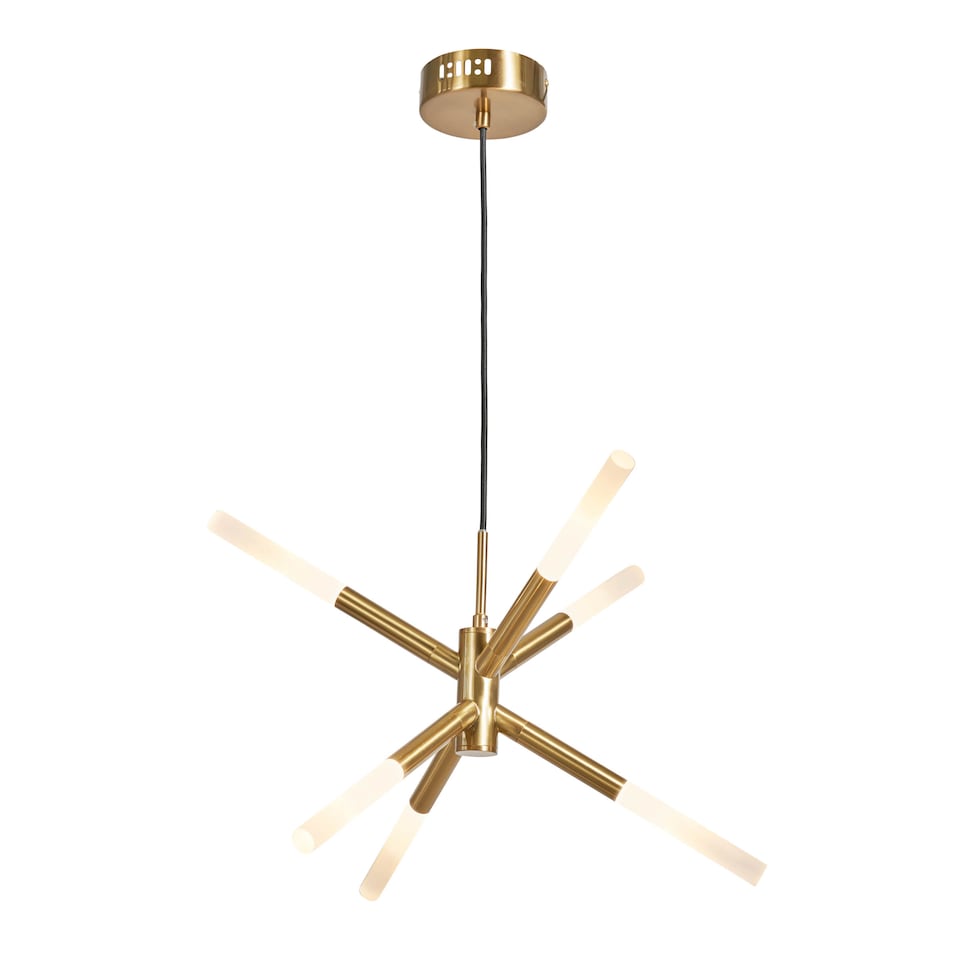 image 1 of BHS Maeve LED Ceiling Pendant | Gold | Brass | 1