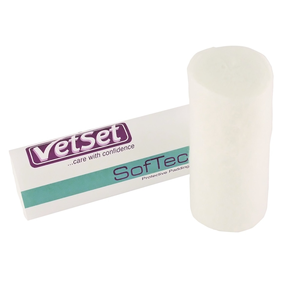 image 1 of VetSet SofTec (Pack of 12) | White | White | 10cm | 1