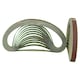 image 3 of 457mm x 13mm Mixed Grit Abrasive Sanding Belts Power File Sander Belt 100 Pack