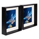 image 1 of Nicola Spring 8 x 10" Deep Photo Frames - Black/Ivory Mount - 3D Deep Box Picture Frame Display Case (27.5 x 22.5cm) x5