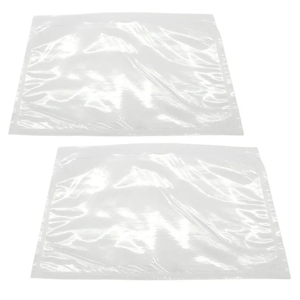 image 1 of 500 x A7 Plain Self Adhesive Document Enclosed Wallets | Clear | C7 | 1.0