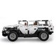 image 4 of Cada Cars Warrior H2 Off-Roader Construction Set Toy