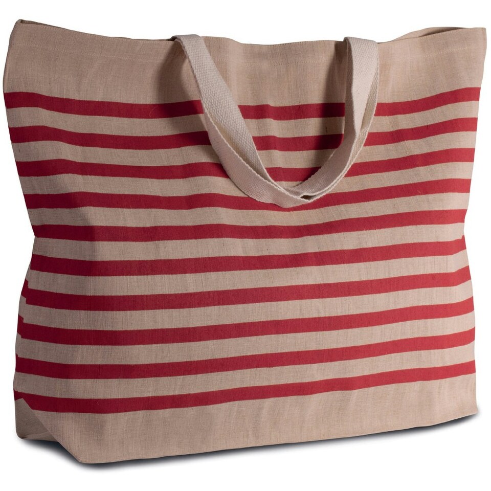 image 1 of Kimood Large Juco Bag - Natural/Natural - One Size Cream