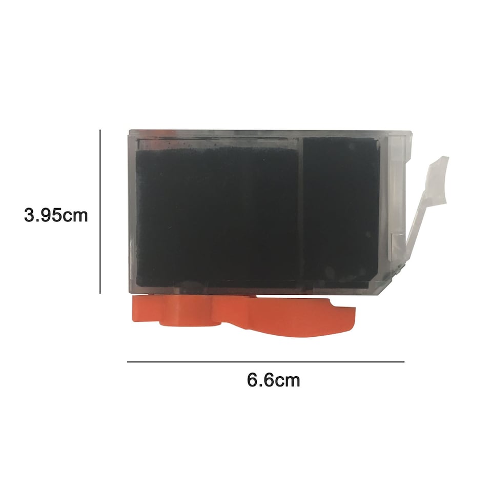 4 Black Compatible Canon PGI-5Bk Printer Ink Cartridges - Tesco Groceries