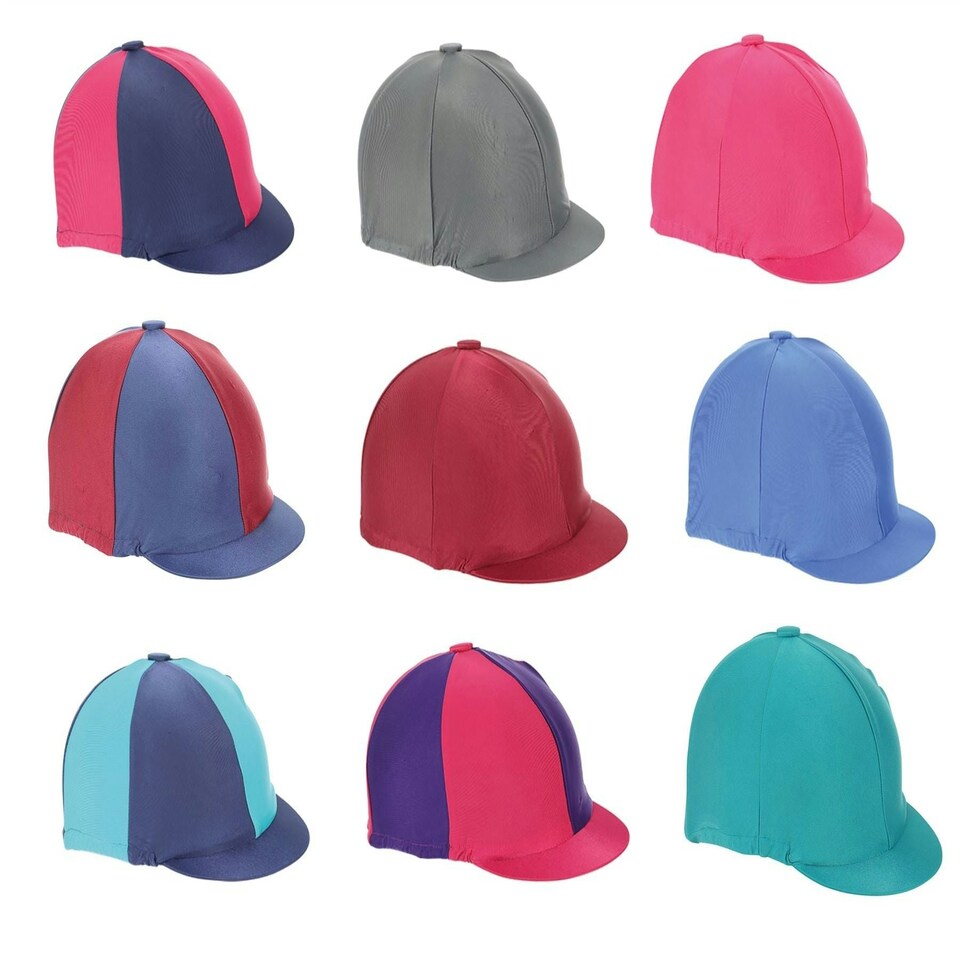 image 1 of Shires Hat Cover Pink | Colour: Raspberry Pink
Size: One Size