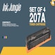 image 5 of Set of 4 Compatible HP 207A Toner Cartridges Multi