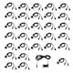 image 1 of ValueLights Decking Light 30 Pack Silver Outdoor Decking Light