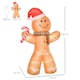 image 3 of HOMCOM 8ft Christmas Inflatable Gingerbread Man Lighted Indoor Outdoor Décor