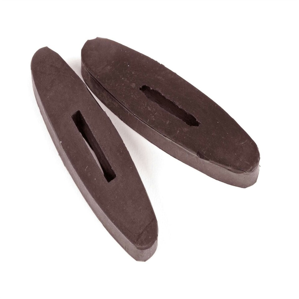 image 1 of Shires Rubber Rein Stops Black | Size: One Size
Colour: Black