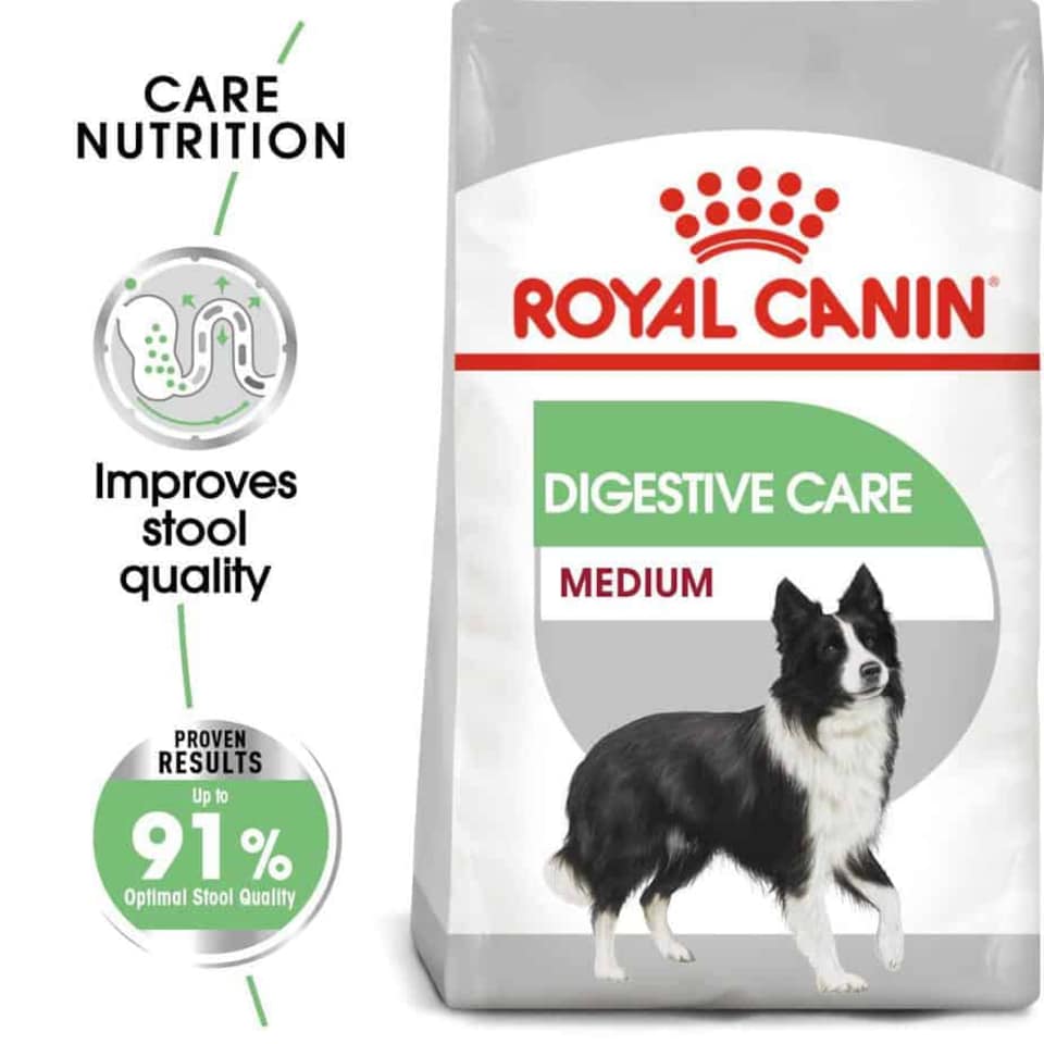 image 1 of Royal Canin Digestive Care Medium Adult Dry Dog Food - 3 kg | Multi | 3kg | 1