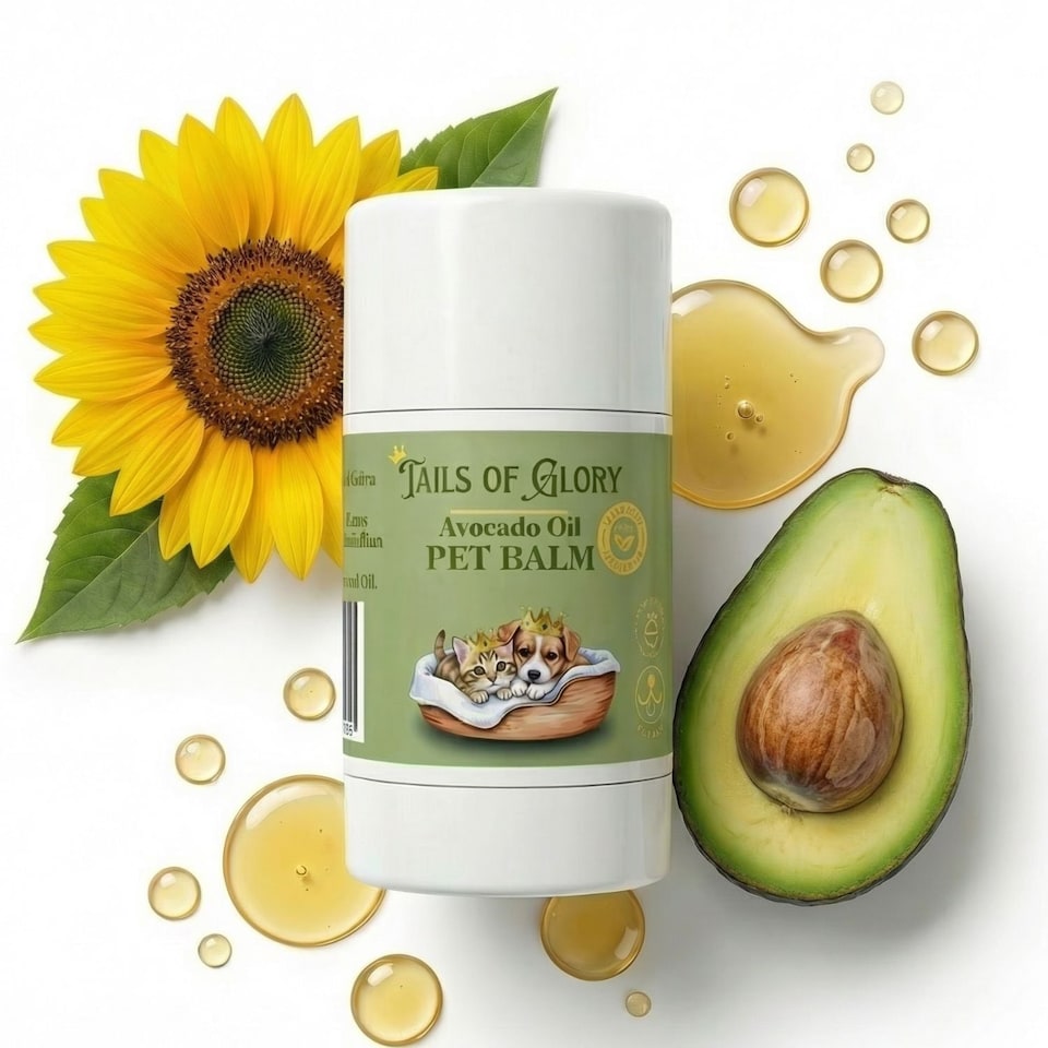 image 1 of Tails of Glory Botanical Dog Balm Stick