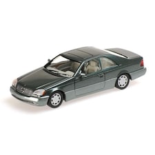 Minichamps 430032604 Mercedes Benz 600 SEC 1992 Green Metallic 1:43 Scale