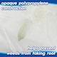 image 2 of Harbour Housewares 50gsm Weed Control Fabric - 5M x 10M (5 Rolls) White