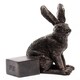 image 3 of Vigilant Hare Plant Pot Feet - Set of 3 | Grey