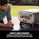 image 6 of Ninja Artisan Outdoor Pizza & Air Fry Oven MO201UK Grey
