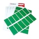 image 1 of Blick Labels in Office Packs 25mmx50mm Green (Pack of 320)