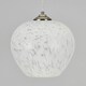 image 4 of BHS Agnes 1 Light Flakestone Pendant, Silver